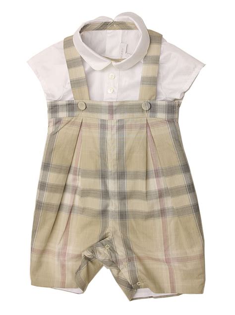 burberry baby boy clothes|burberry infant clothes outlet.